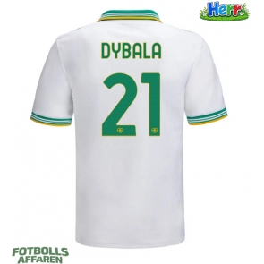 AS Roma Paulo Dybala #21 Tredje Tröja 2025-26 Kortärmad